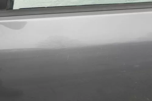 VW Golf 5 V 1K Tür Türblatt hinten links 4/5-Türer grau LA7T mit Scheibe (118257)