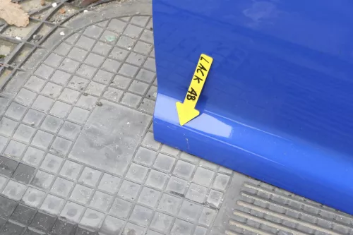 VW Golf 4 Bora Tür vorne links Fahrertür 4/5-Türer + Kombi Variant blau LW5Z (118358)