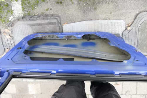 VW Golf 4 Bora Tür vorne links Fahrertür 4/5-Türer + Kombi Variant blau LW5Z (118358)