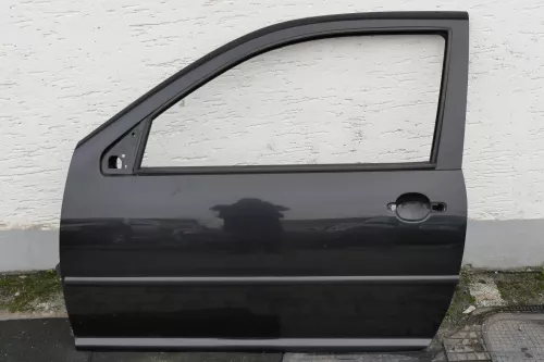 VW Golf 4 1J Tür vorne links Fahrertür 2/3-Türer schwarz LC9Z