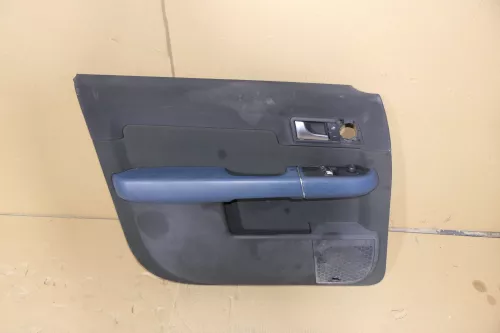 Audi A2 8Z Türverkleidung Verkleidung Tür vorne links Leder blau