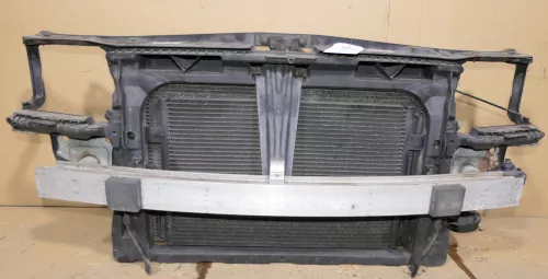 Audi A3 8L Schloßträger Kühler für Klimaanlage Lüfter Kondensator (118434)