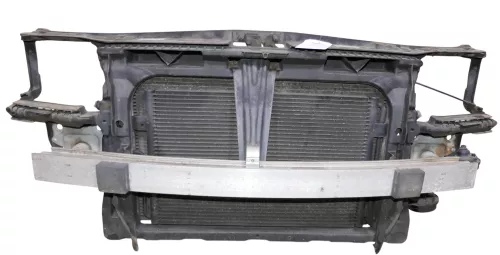 Audi A3 8L Schloßträger Kühler für Klimaanlage Lüfter Kondensator