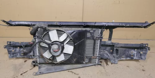 VW Caddy 9K Polo Schloßträger Rahmen um Kühler 628mmx377 6K0805591T für Klima (118467)