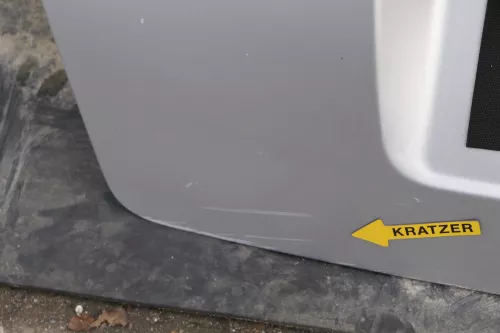 VW Bora Limousine Heckklappe Kofferraumklappe Klappe hinten silber LA7W (118470)