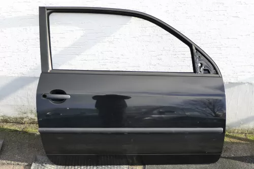 VW Lupo Seat Arosa Tür vorne rechts Beifahrertür schwarz L041 (mech. Fenster)