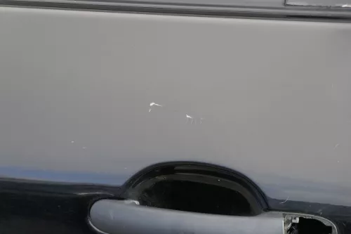 VW Lupo Seat Arosa Tür vorne links Fahrertür schwarz L041 (mechanischer FH 8487 (118487)