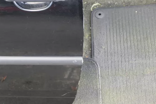 VW Lupo Seat Arosa Tür vorne links Fahrertür schwarz L041 (mechanischer FH 8487 (118487)