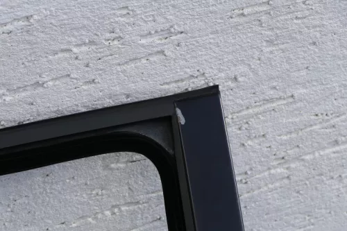 VW Lupo Seat Arosa Tür vorne links Fahrertür schwarz L041 (mechanischer FH 8487 (118487)