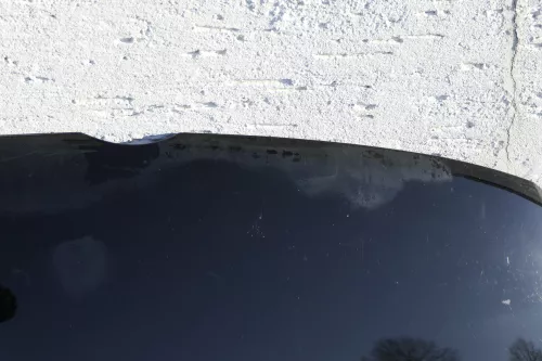 VW Lupo Motorhaube Klappe Frontklappe Haube vorne schwarz L041 (118488)