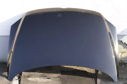 VW Fox 5Z Motorhaube Klappe vorn vorne schwarz L041 (118491)