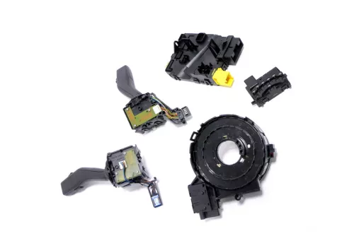 Set - Golf 5 1K Lenkstockschalter Modul Schleifring Lenkstockmodul Tempomat (118509)