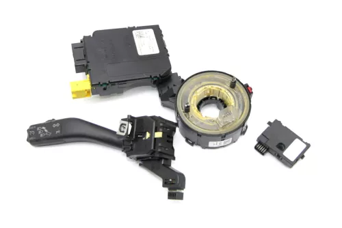 VW Touran 1T Lenkstockschalter Modul Schleifring Lenkstockmodul Tempomat