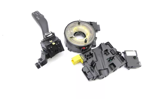 VW Golf 5 Plus 5M Lenkstockschalter Modul Schleifring Lenkstockmodul Tempomat