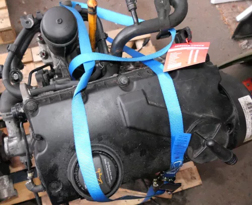 VW Passat 3B A4 Motor Block Motorblock 1,9 TDI 85kw 115PS AJM ca. 166.000km ATJ (118543)