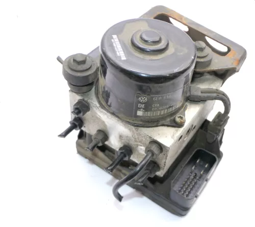 VW Lupo 3L 1,2 6E TDI ABS Steuergerät Hydraulikblock 6E0614117 6E0907379A