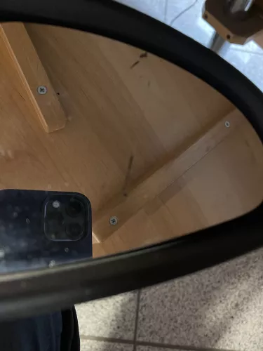 Seat Leon 1M elektrischer Spiegel Außenspiegel rechts grau silber LS7U anklappba (118673)