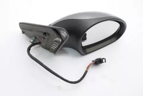 Seat Leon 1M elektrischer Spiegel Außenspiegel rechts grau silber LS7U anklappba (118673)