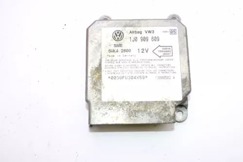 VW Polo 6N Lupo Arosa Steuergerät Airbag Airbagsteuergerät 1J0909609 Index 05