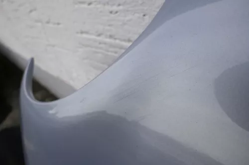 VW Lupo 6E Motorhaube KLappe vorne grau blau LR7U 3L TDI FSI (118743)