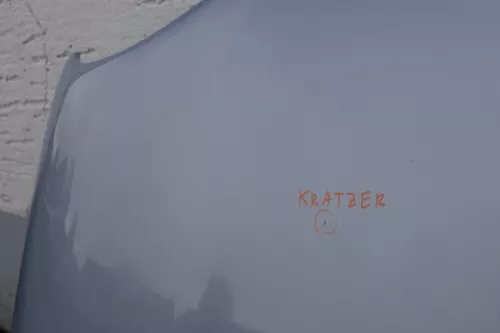 VW Lupo 6E Motorhaube KLappe vorne grau blau LR7U 3L TDI FSI (118743)