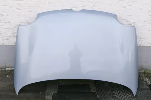 VW Lupo 6E Motorhaube KLappe vorne grau blau LR7U 3L TDI FSI