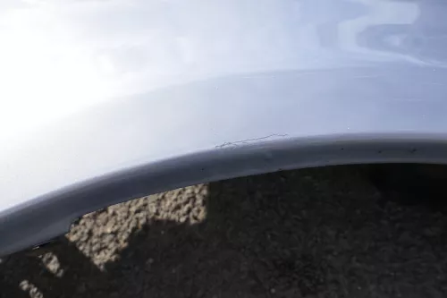 VW Lupo Kotflügel vorne rechts 1.4 FSI 3L LR7U grau blau (118753)