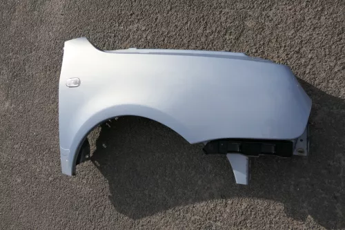 VW Lupo Kotflügel vorne rechts 1.4 FSI 3L LR7U grau blau (118753)