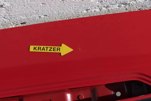 VW Polo 9N Heckklappe Kofferraumklappe Klappe hinten rot LP3G (118777)