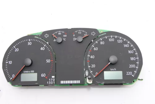 VW Polo 9N 3Tacho Tachometer Kombiinstrument 266.000km 6Q0920825F 1,4TDI BNV BNM (118882)