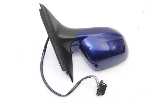 VW Passat 3B 3BG elektrischer Spiegel Außenspiegel rechts mit Glas blau LC5X (119025)