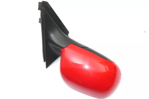 Audi A4 B5 Spiegel Außenspiegel rechts elektrisch rot LY3D (119029)
