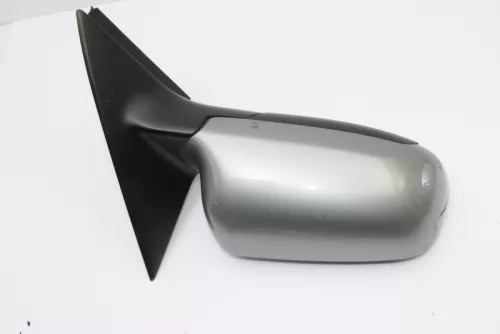 Audi A6 4B Spiegel Außenspiegel rechts elektrisch silber grau LY7Q (119047)