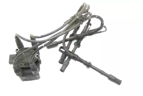 VW Bora Golf 4 Satz Zündkabel 1,8 AGN AGU 1,8T mit Zündspule