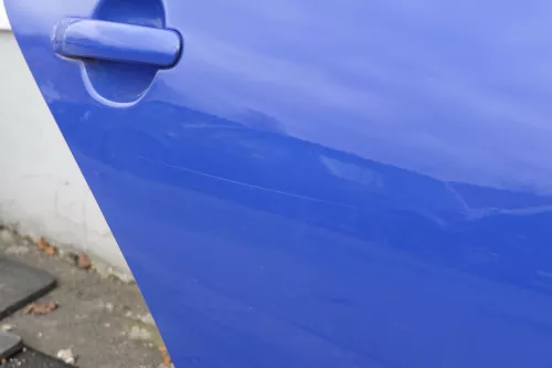 VW Golf 4 Limousine Tür hinten rechts blau LW5Z (KEINkombi) (119231)