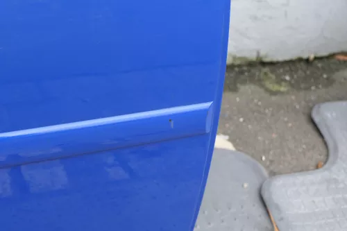 VW Golf 4 Limousine Tür hinten rechts blau LW5Z (KEINkombi) (119231)