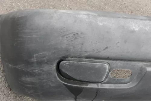 VW T4 kurze Version Stoßstange Frontstoßstange vorne schwarz AC-0 7D0807221 - 99 (119270)