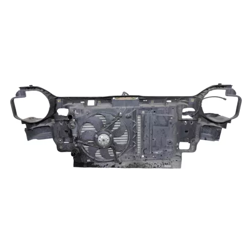 VW Lupo 6X Schloßträger mit Kühler und Lüfter vorn (keine Klima) Pralldämpfer (119300)