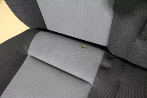 VW Golf 4 Limous Sitz Rückbank Rücksitzbank Sitzfläche Sitze mit Kopfstützen (119409)