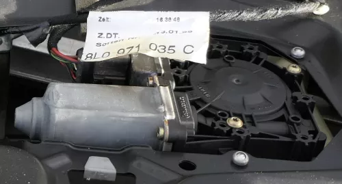 Audi A3 8L Fensterheber Motor hinten rechts 8L4959802A passt nur HINTEN