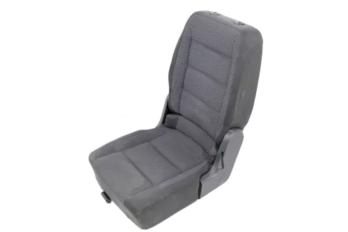 VW Touran Sitz hinten links anthrazit (hinterm Fahrersitz) Rücksitz - 119430 (119430)