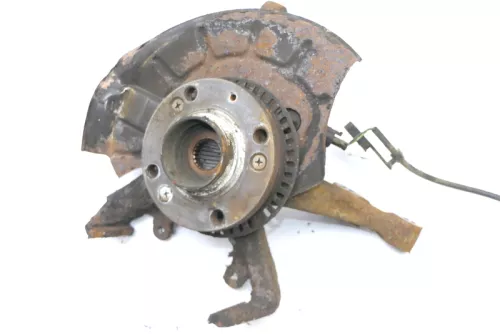 VW Golf 3 Vento Radnabe mit ABS vorn rechts Achsschenkel Radlager m Sattelhalter