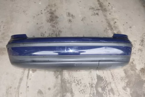 Seat Toledo 1M Stoßstange Heckstoßstange hinten blau LA5G