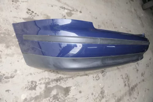 Seat Toledo 1M Stoßstange Heckstoßstange hinten blau LA5G (119737)