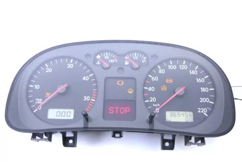 VW Golf 4 Tacho Tachometer Kombiinstrument 365.000km 1J0920822B TDI Diesel