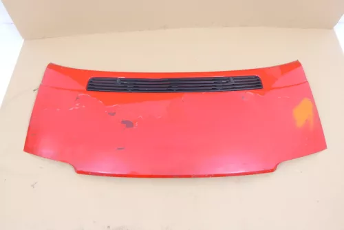 VW T4 Transporter Pritsche Motorhaube Haube Klappe vorne rot Kurze L902