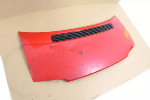 VW T4 Transporter Pritsche Motorhaube Haube Klappe vorne rot Kurze L902 (120070)