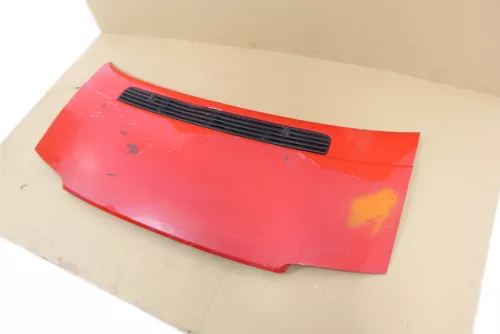VW T4 Transporter Pritsche Motorhaube Haube Klappe vorne rot Kurze L902 (120070)