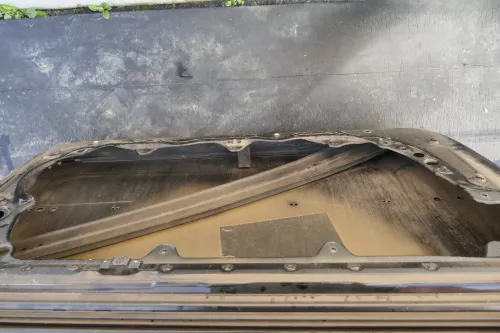 VW Polo 9N 9N3 Tür vorne links Fahrertür schwarz L041 2/3-Türer (120071)