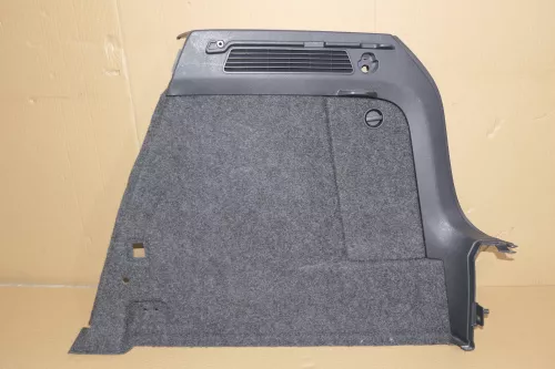 VW Tiguan 5N Abdeckung Verkleidung Kofferraum schwarz hinten rechts 5n0867428R